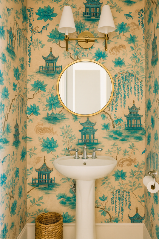 Pagoda Daydream Wallpaper