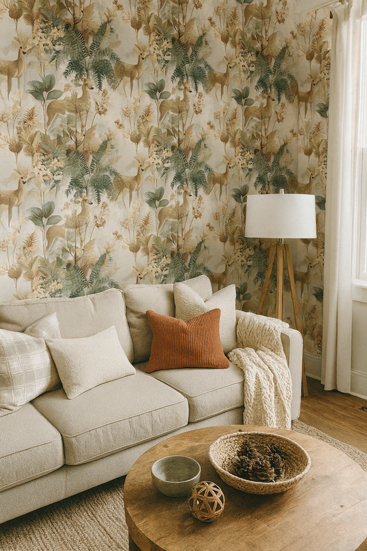 Forest Fawns Wallpaper