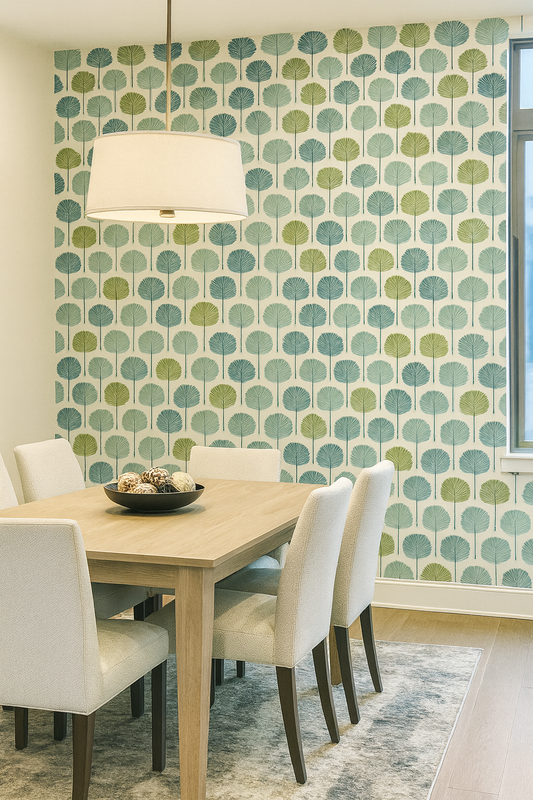 Palmetto Parade Wallpaper