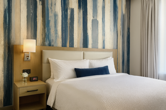 Gouache Drift Wallpaper