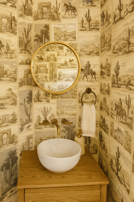 Canyon Sketch Wallpaper