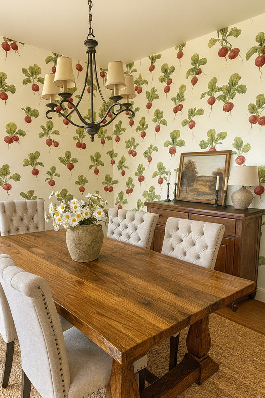 Radish Riot Wallpaper