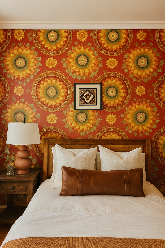 Sunburst Sonata Wallpaper