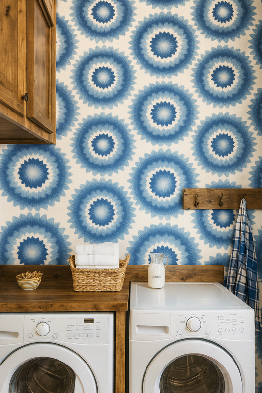 Sunburst Echo Wallpaper