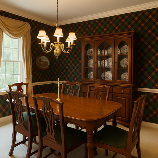 Hunter’s Tartan Wallpaper