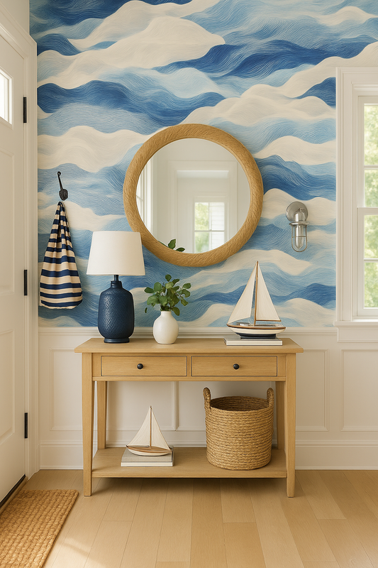 Indigo Current Wallpaper