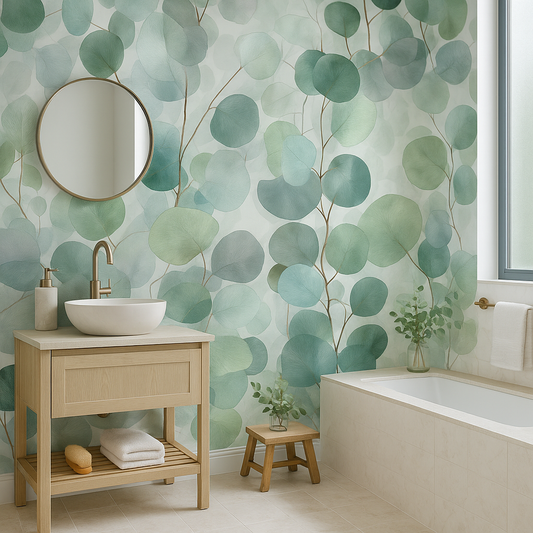 Eucalyptus Mist Wallpaper