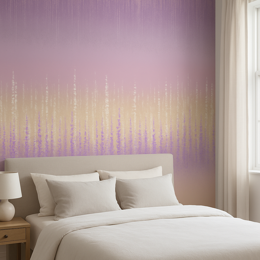 Lavenderfall Wallpaper