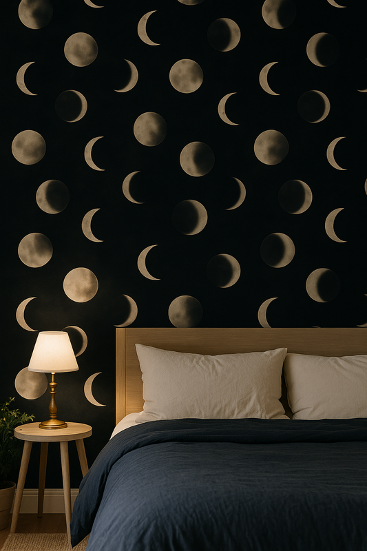 Lunar Veil Wallpaper