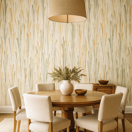 Prairie Aria Wallpaper