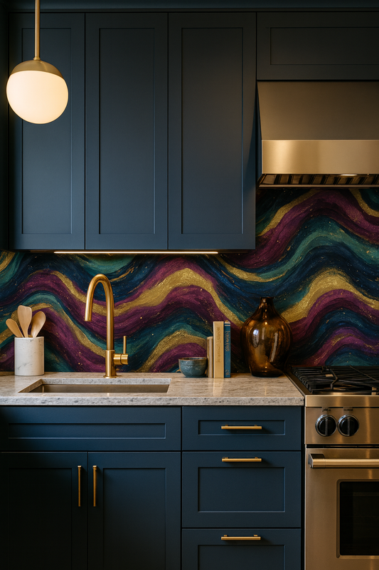 Velour Eclipse Wallpaper