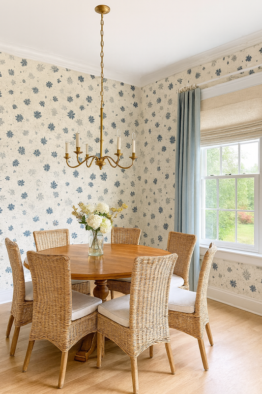 Powder Petal Confetti Wallpaper