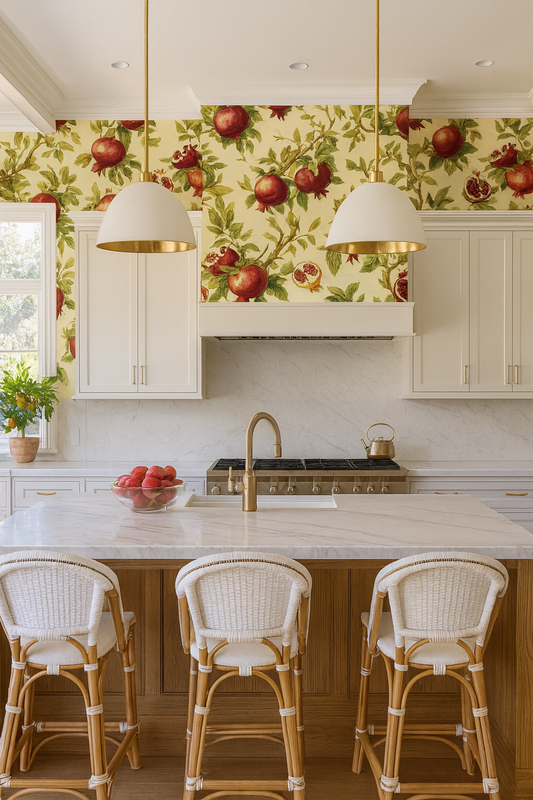 Granada Orchard Wallpaper