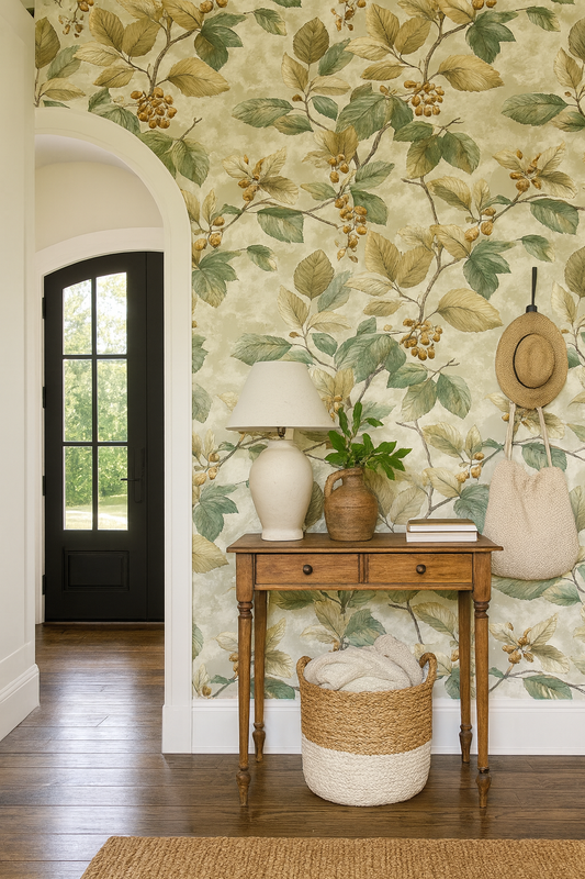 Shagbark Study Wallpaper