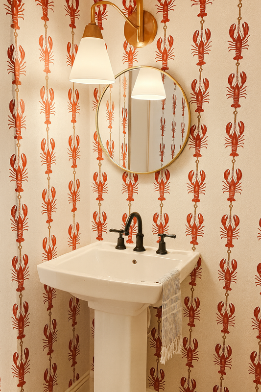 Lobster Lineage Wallpaper