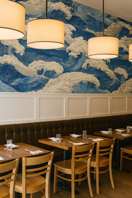 Hokusai’s Drift Wallpaper