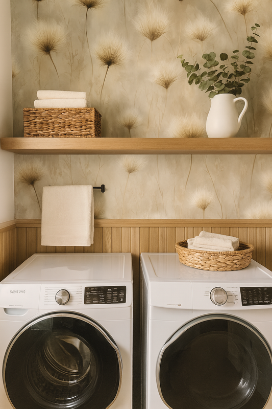 Smoke Bloom Drift Wallpaper