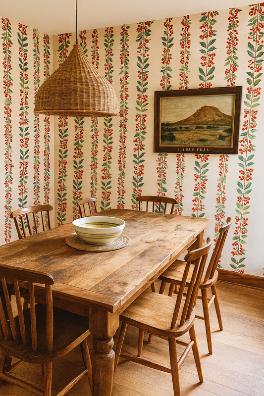 Berry Bright Boulevard Wallpaper