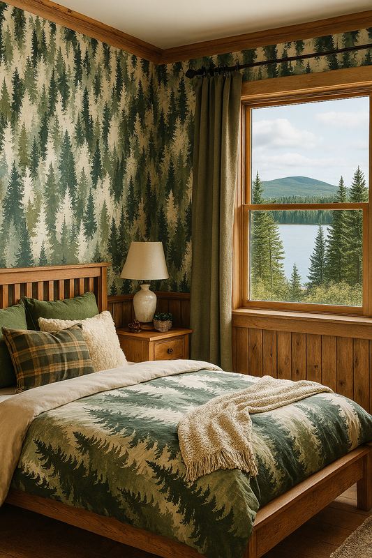 Pinehollow Wallpaper