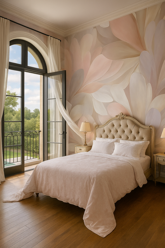 Petal Haze Wallpaper