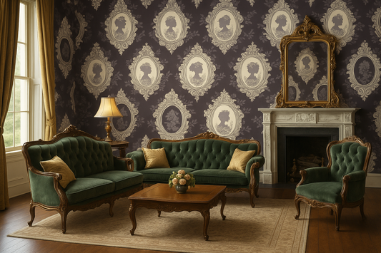 Cameo Crush Wallpaper