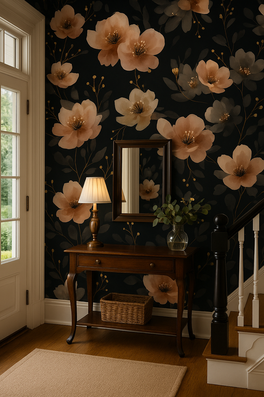 Velvet Blossom Wallpaper