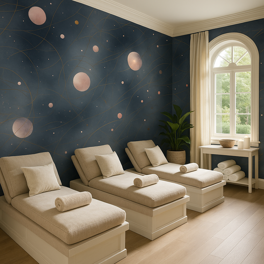 Lunar Threads Wallpaper