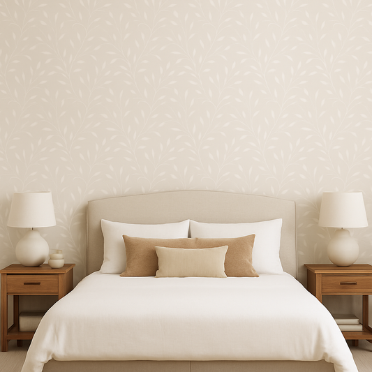 Woodland Lace Wallpaper