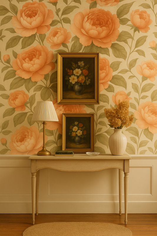 Peony Whisper Wallpaper