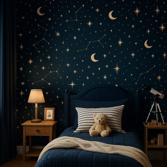 Starry Skies Wallpaper