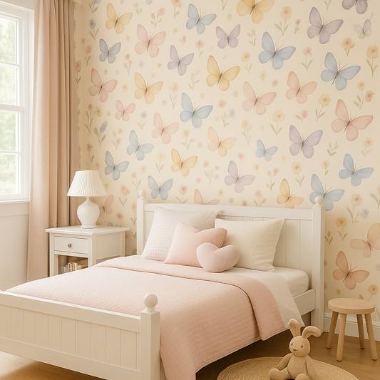 Butterfly Garden Wallpaper