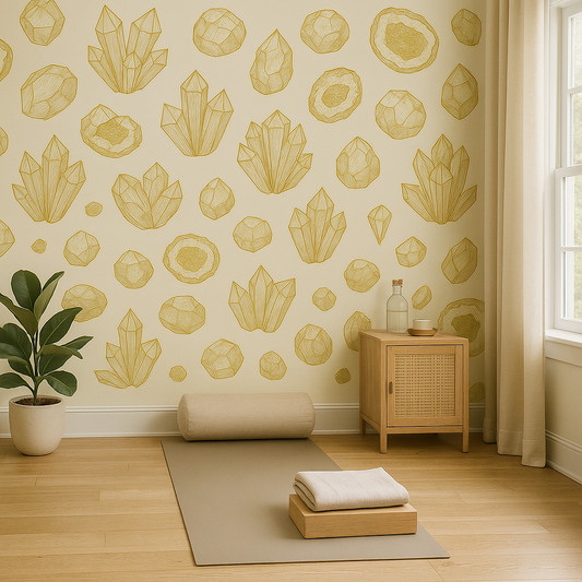 Crystal Reverie Wallpaper