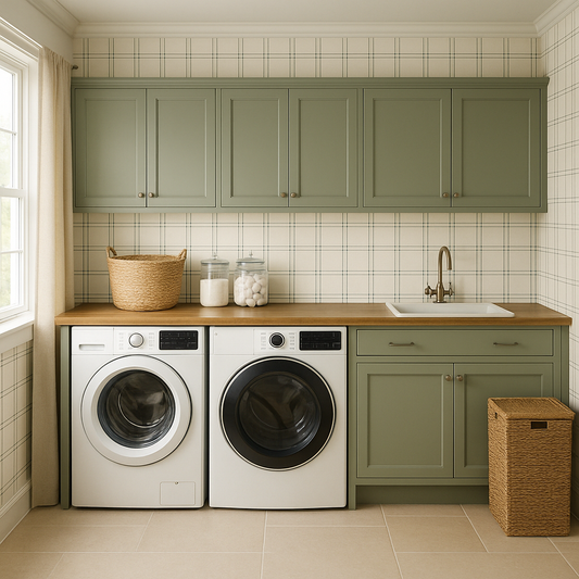 Endearing Plaid Wallpaper