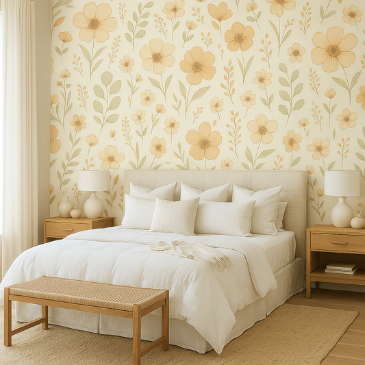 Wildflower Reverie Wallpaper