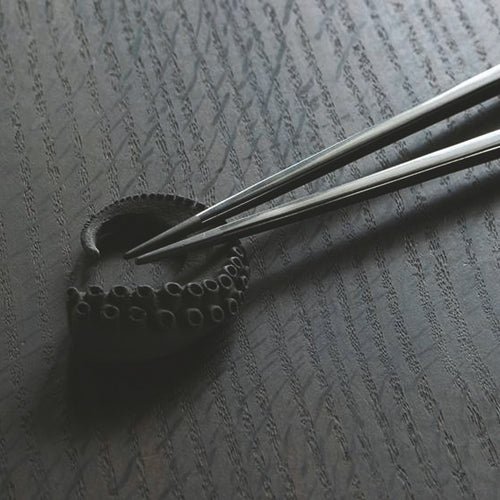 CHOPSTICKS SET 2 PCS ORO NERO