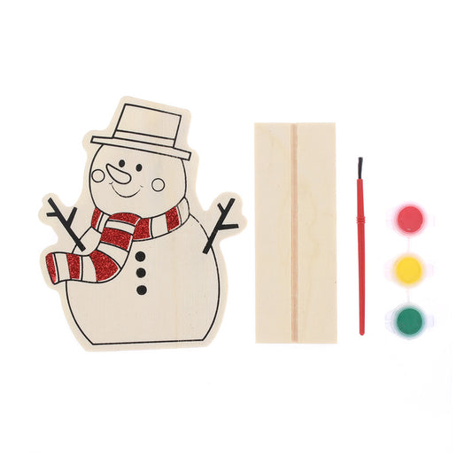 Christmas Decoration Creative Christmas Wood DIY