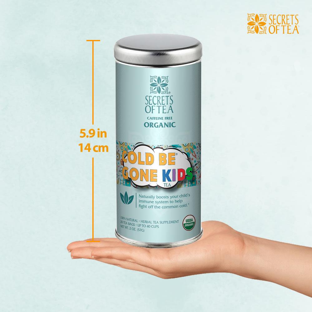 Kids Tea- Cold Be Gone Kids Cold Relief:40 servings