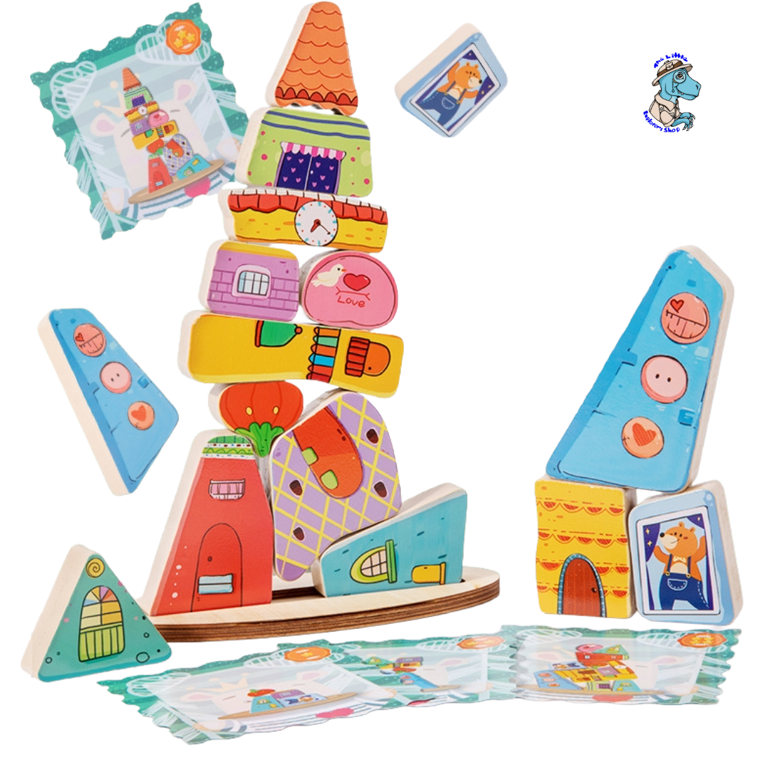 Colorful Building Blocks