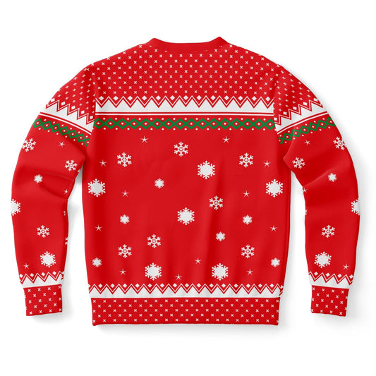 Credit Card Christmas Sweatshirt