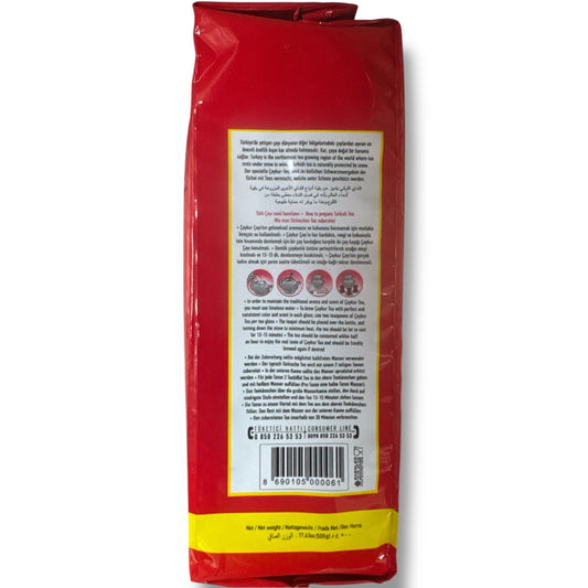 Organic Caykur Tea - High-Quality, Freshly Sourced Turkish Tea for Authentic Flavor