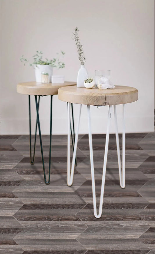 Arrow Chevron 3X16 Wood Plank Collection