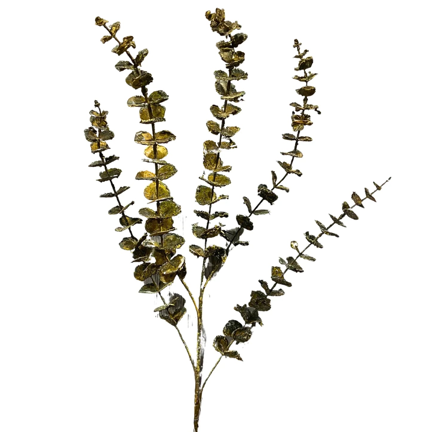 35.5" Leaves Spray - Green