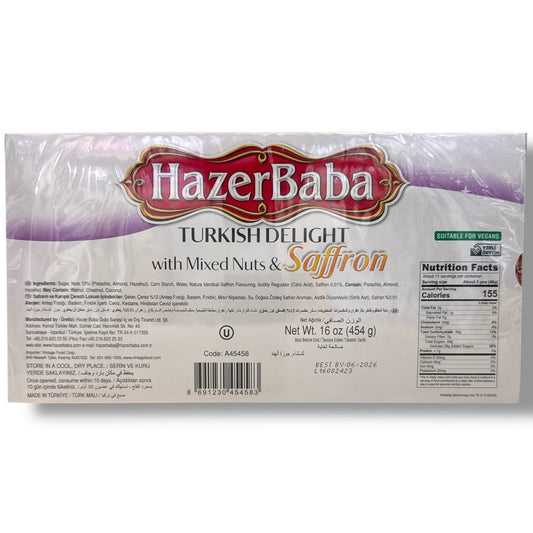 HazerBaba Turkish delight real sour cherry