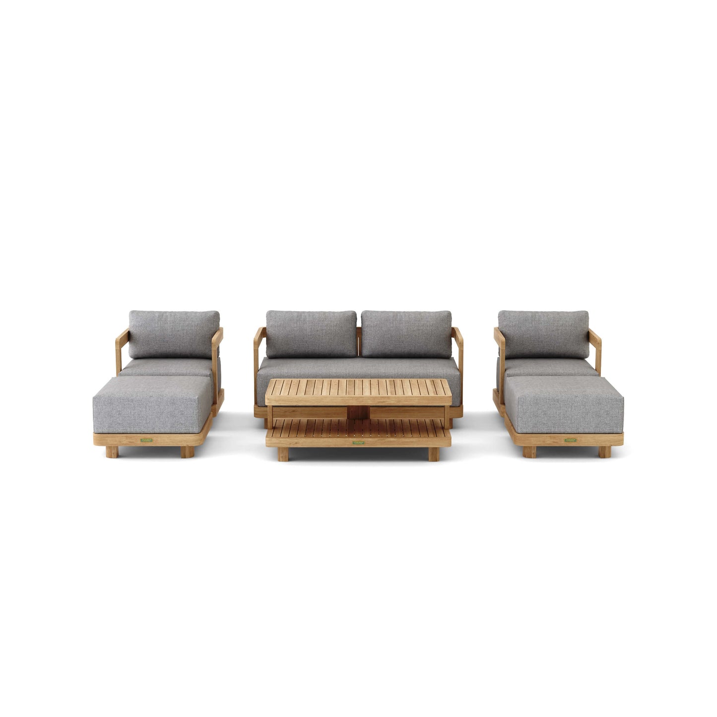 Set-902 6-Pc Granada Deep Seating