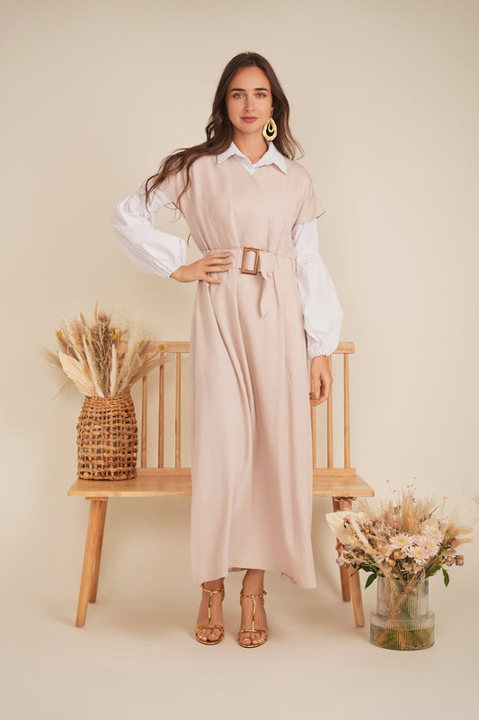 Raglan Midi Dress