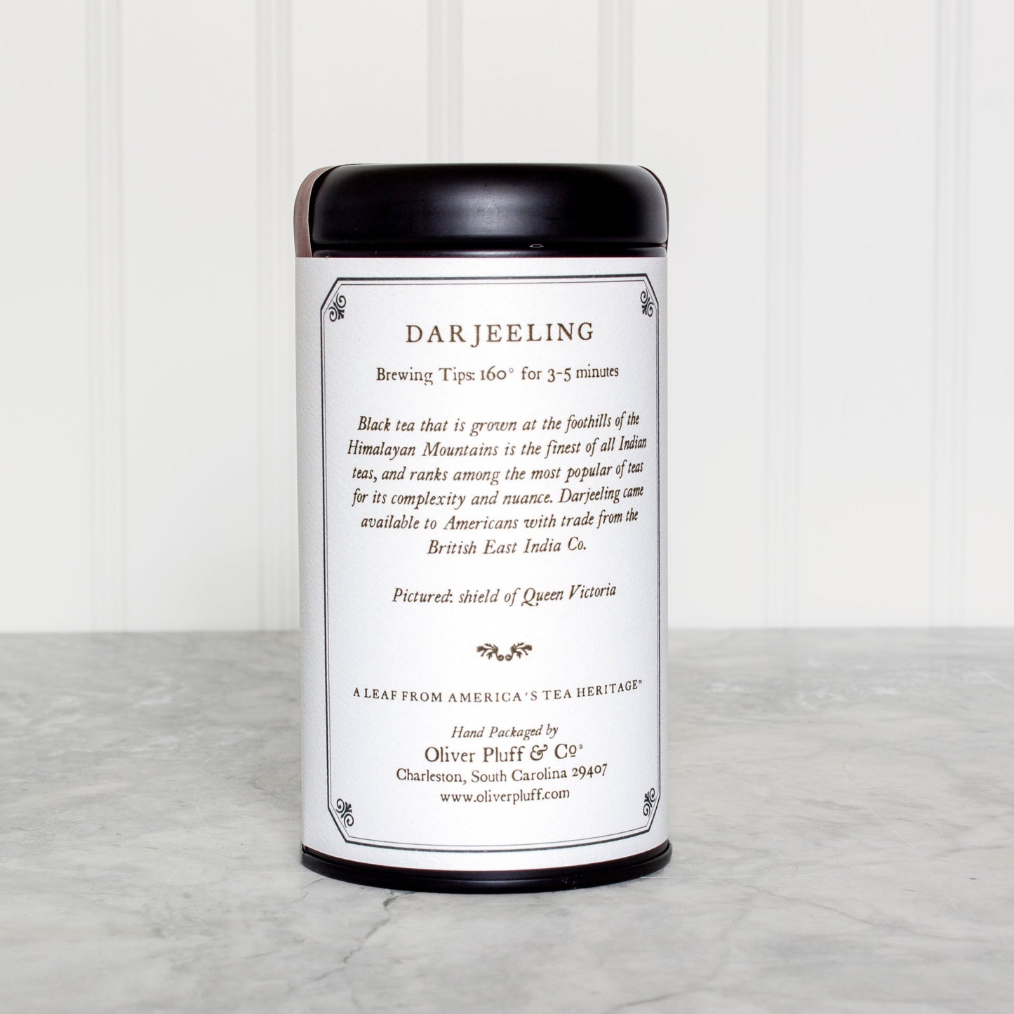 Darjeeling Teabags Tea Tin