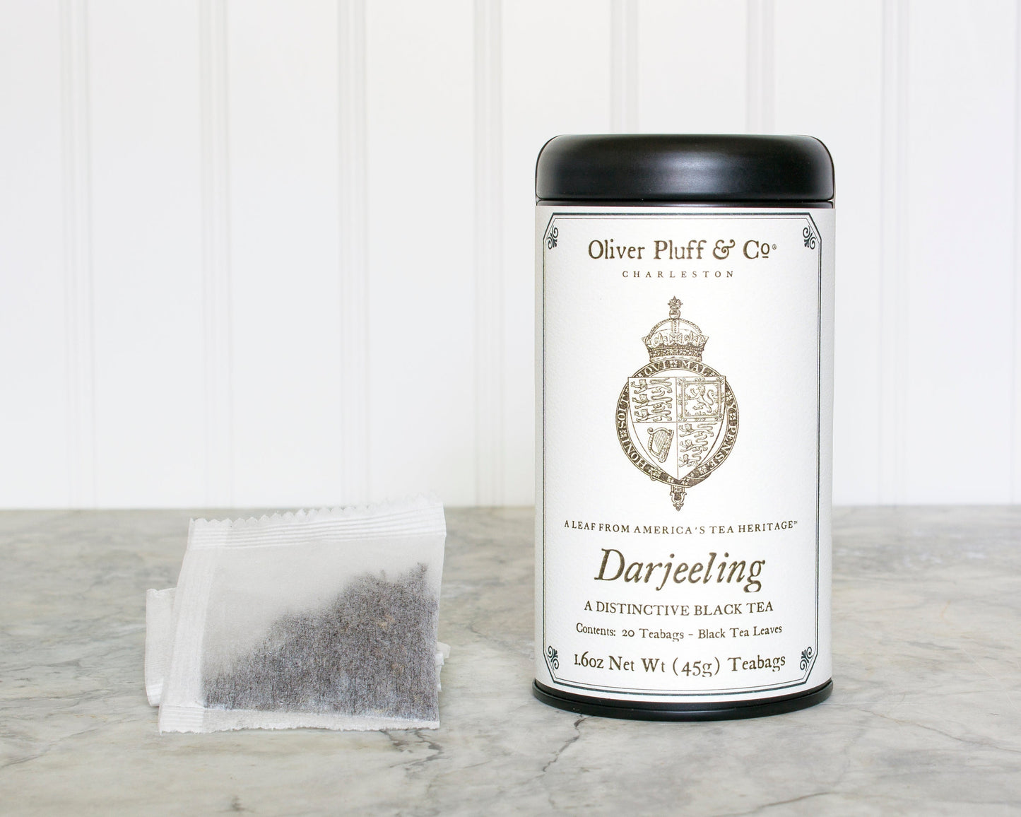 Darjeeling Teabags Tea Tin