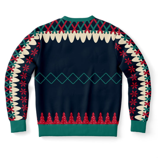 Dear Santa, I Was Good at Being Naughty Christmas Sweatshirt