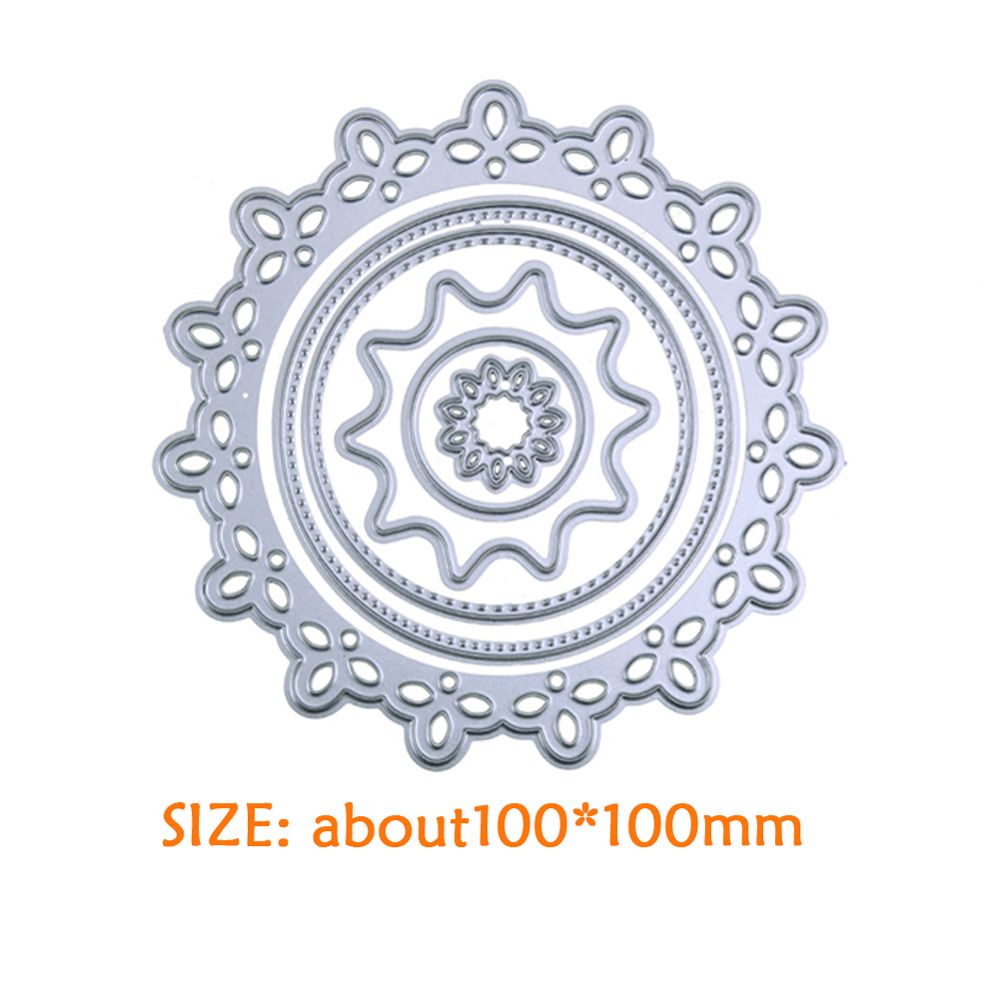Decorative Metal Cutting Dies Scrapbooking