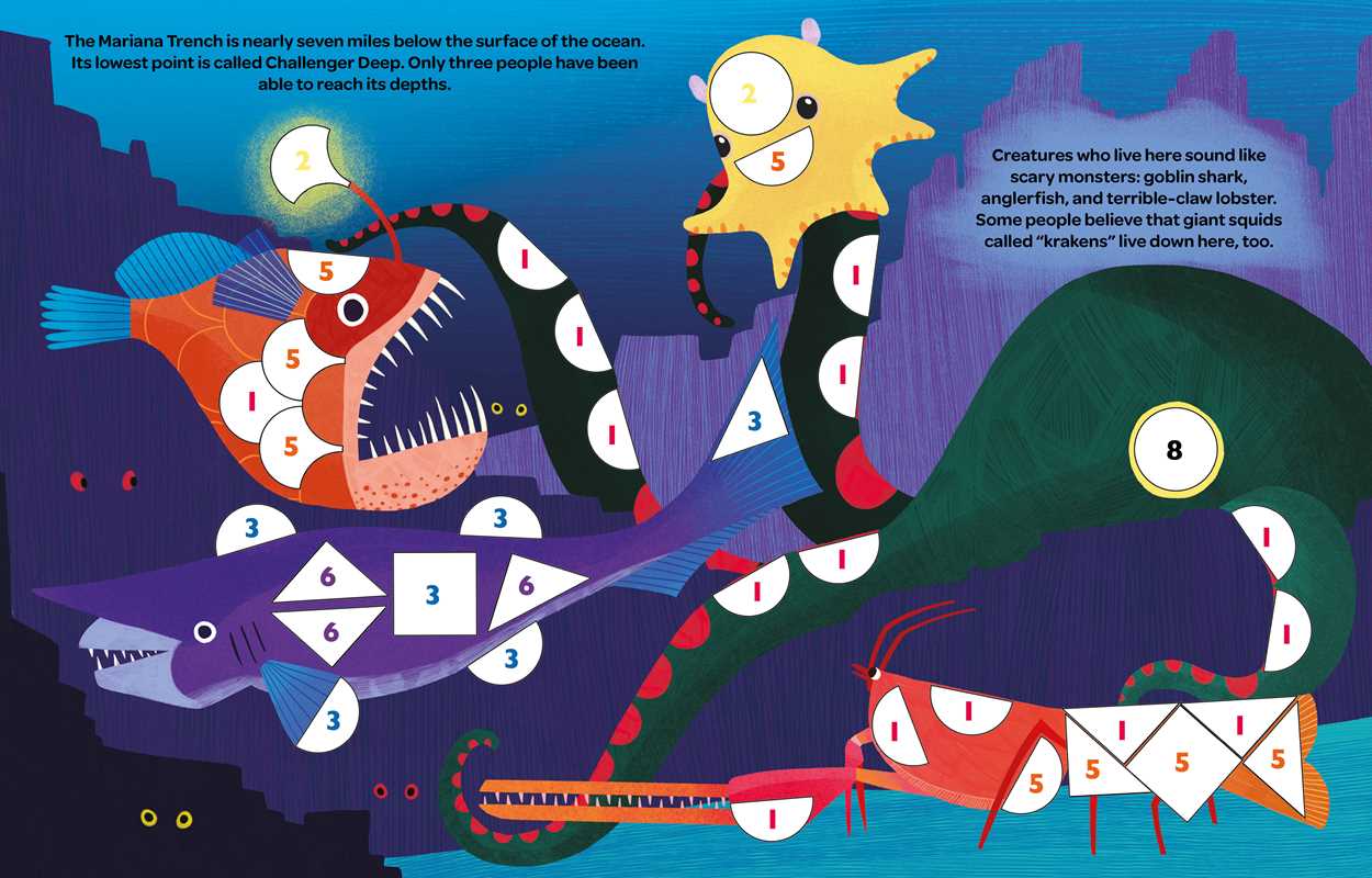 Crayola: Undersea Sticker by Number- Paperback Stickerbook